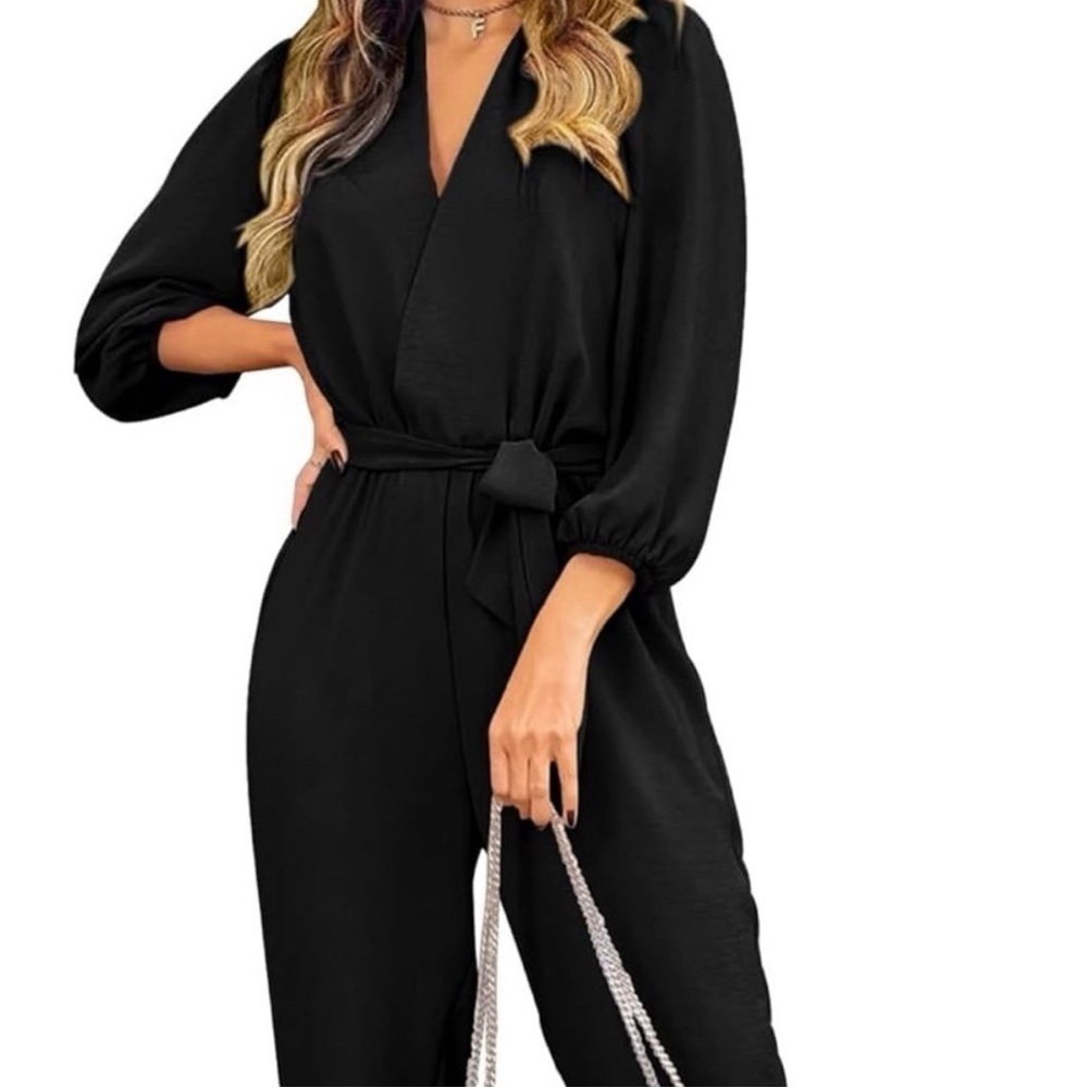 Elegant Black Jumpsuit